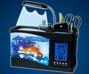 USB Desktop Aquarium | Awesome Geek Stuff – The Online Geek Catalogue