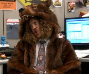 Blake 2025 bear coat