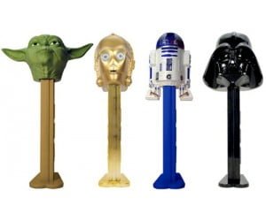 star wars pez dispensers value