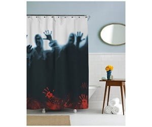 Zombie Herd Shower Curtain | Awesome Geek Stuff – The Online Geek Catalogue