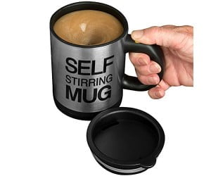 Self Stirring Mug