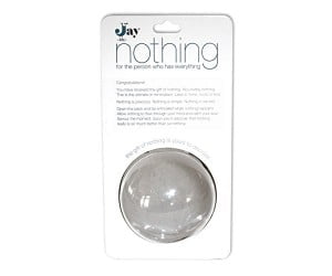 A Gift of Nothing