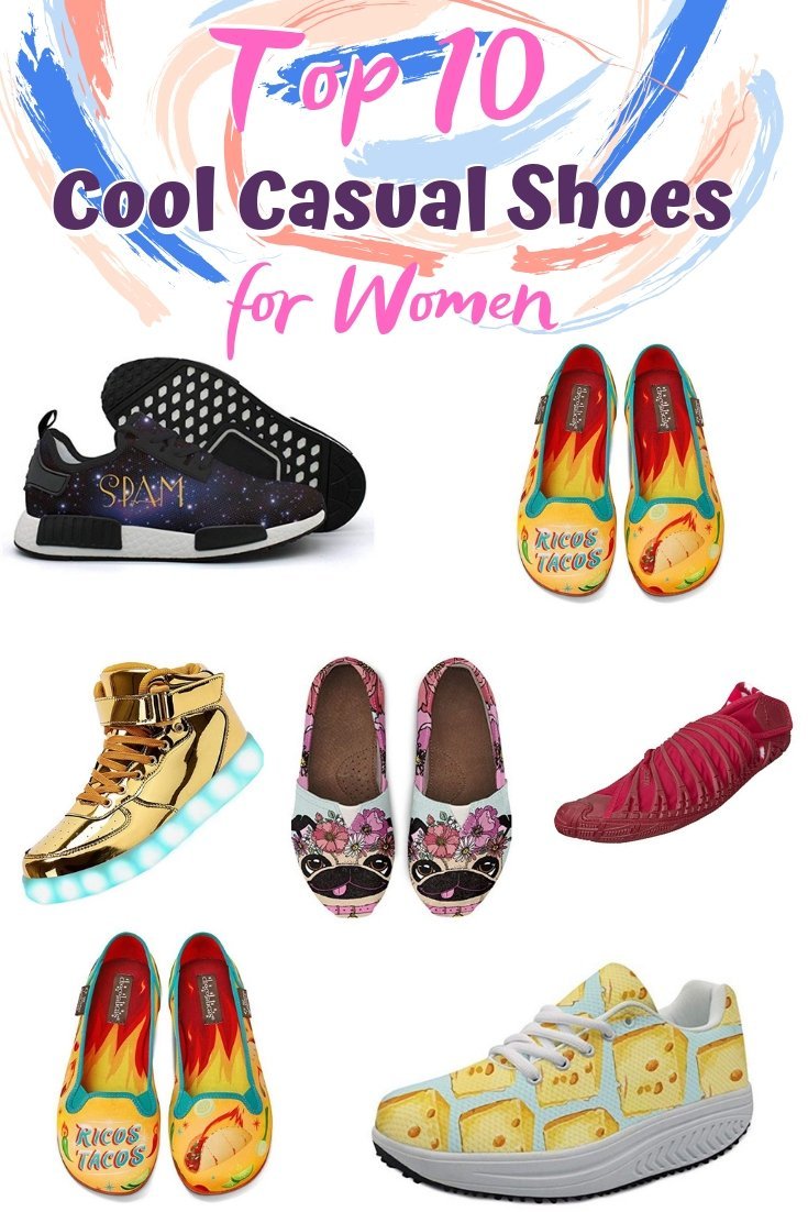 top ten casual shoes