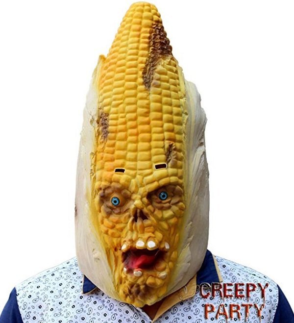 Creepy Corn Mask