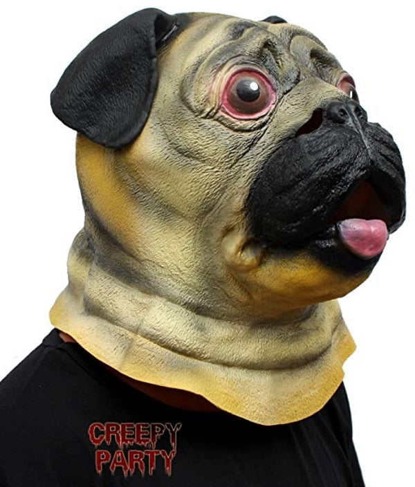 Pug Head Mask
