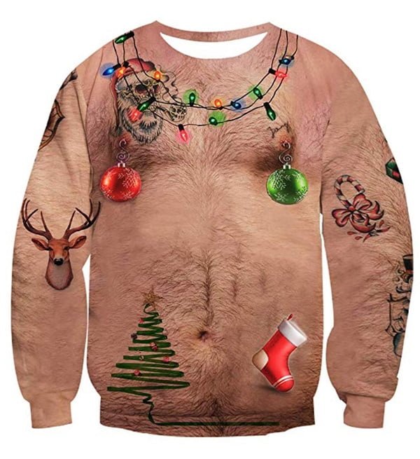 really bad christmas sweaters