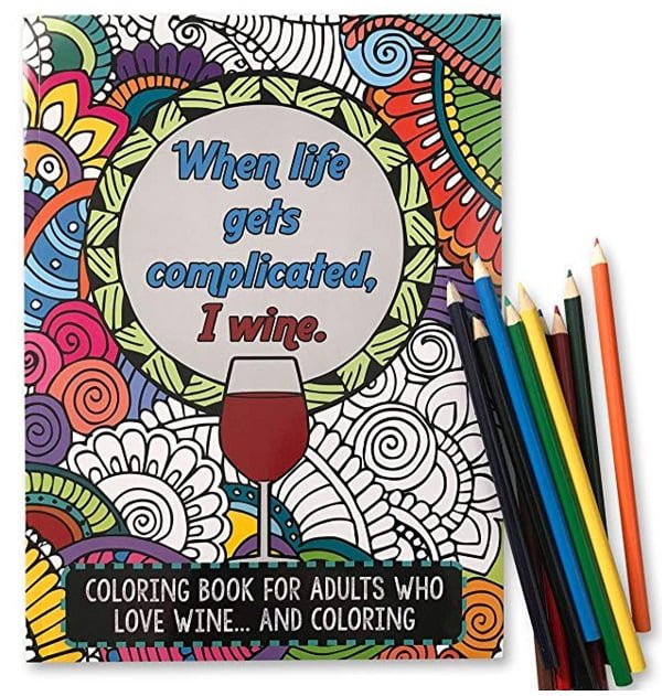 Funny Coloring Book for Adults