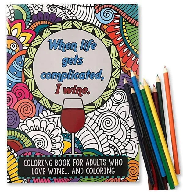 Funny Coloring Book for Adults