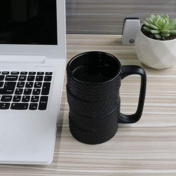 Tire Stack Coffee Mug #giftideas #giftsforhim