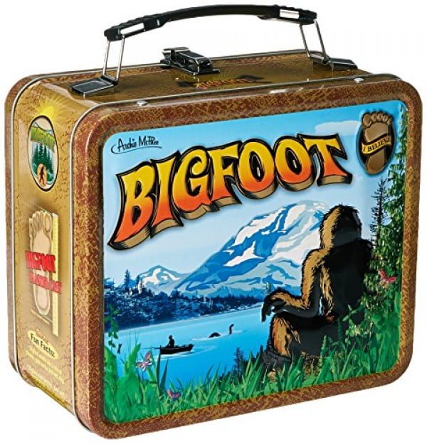 Accoutrements 12493 Bigfoot Lunchbox, Multi #lunchbox #gifts #giftideas