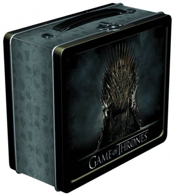 Dark Horse Deluxe Game of Thrones: Iron Throne Lunchbox #gameofthrones #gifts #giftideas