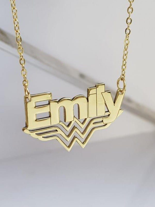 personalized wonder woman gifts