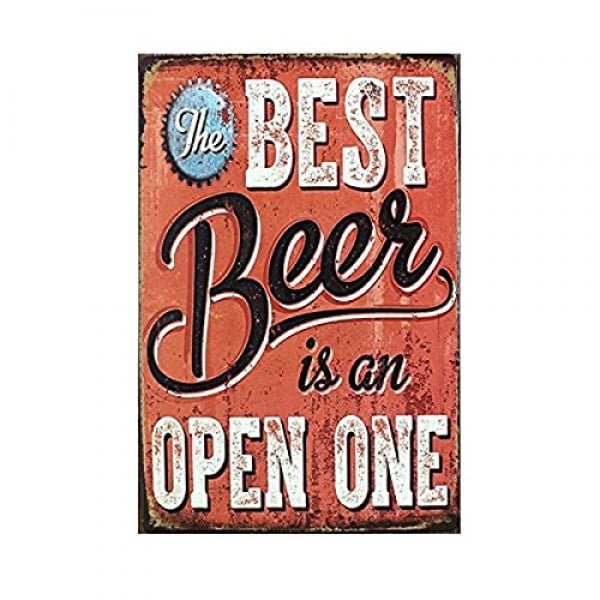 28 Cool Beer Posters for the Ultimate Man Cave (or a Gift for Him)