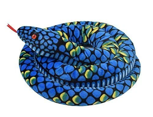 A-cool 113" Giant Stuffed Boa Snake Soft Plush Toy