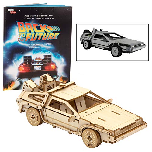 Back To The Future Delorean 3d Wood Puzzle