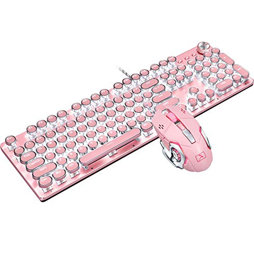 Basaltech Mechanical Gaming Keyboard And Mouse