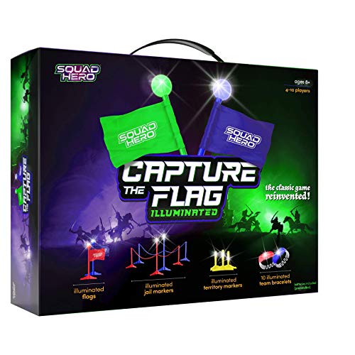 Capture The Flag Game Illuminated - Outdoor