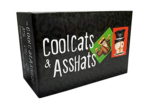 Coolcats & Asshats - Hilarious Adult Drinking /