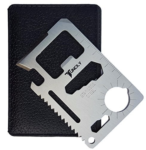 Credit Card Survival Tool - 11 In 1 Multipurpose