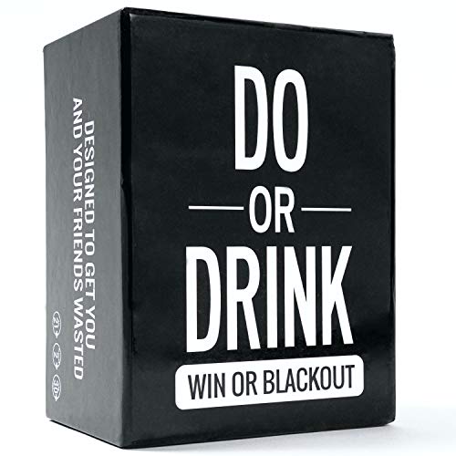 Do Or Drink - Party Card Game - For College,