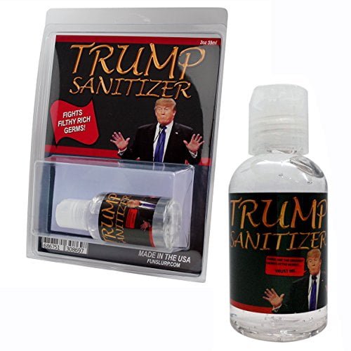 Donald Trump Hand Sanitizer - Funny Trump Gag