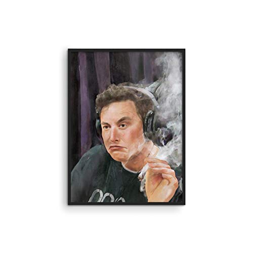 Elon Musk Posters For College Dorm - By Haus And