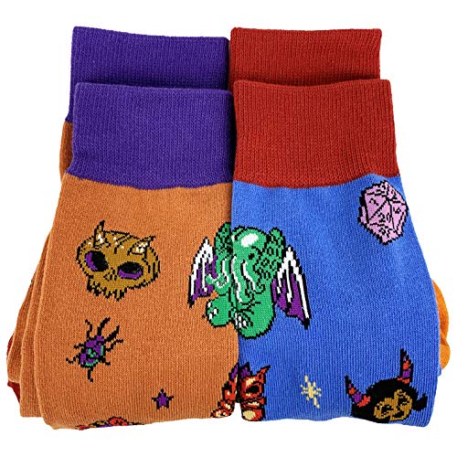 Fantasydice 2 Pairs Of Cthulhu Eldritch Funny