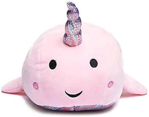 Fao Schwarz 17” Narwhal Plush Stuffed Animal Toy
