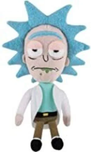 Funko Rick And Morty Galactic Plushies Rick Bored