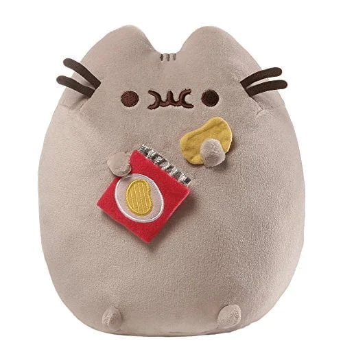 Gund Pusheen Snackables Potato Chip Cat Plush