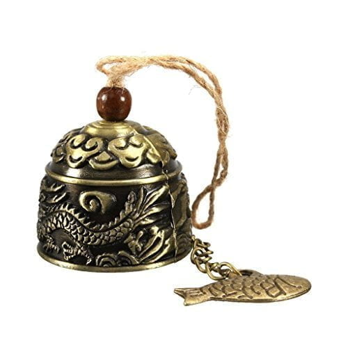 Himo Vintage Dragon Fengshui Bell Toy Good Luck