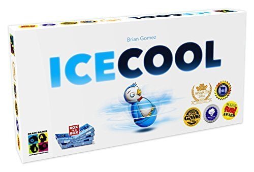 Icecool - A Fast & Fun Penguin Flicking Board Game