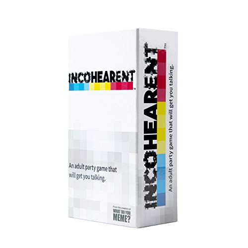 Incohearent - The Party Game Where You Compete To