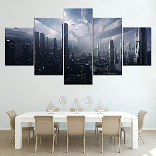 Jesc Mass Effect 5 Piece Wallpapers Modern Modular