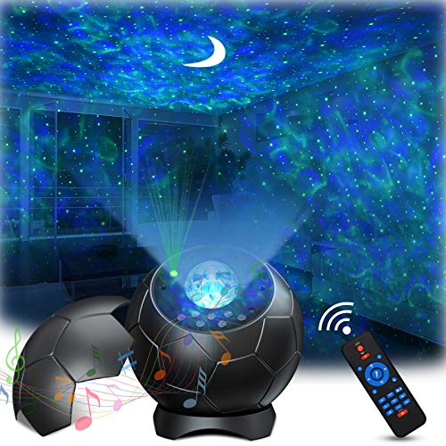 Laser Star Projector, Lupantte Moon Projector, Usb