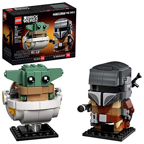 Lego Brickheadz Star Wars The Mandalorian & The