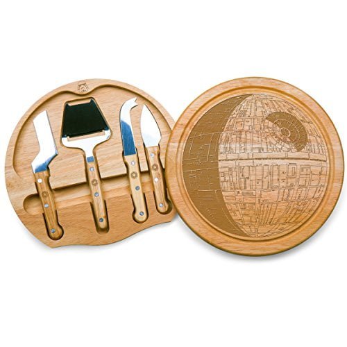 Lucas Star Wars/death Star Circo Cheese Set With
