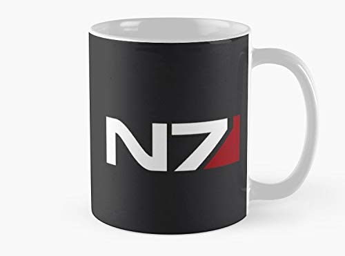 Mass Effect - N7 Stripe Mug, Standard Mug Mug