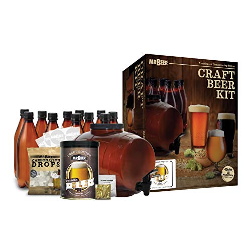 Mr. Beer Complete Beer Making 2 Gallon Starter
