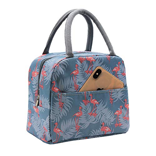 Mziart Insulated Lunch Bag For Women Men, Reusable