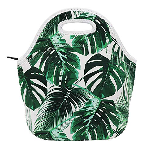 Neoprene Lunch Bag Insulated Lunch Box Tote For