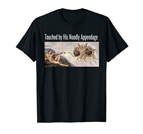 Ordained Minister The Flying Spaghetti Monster