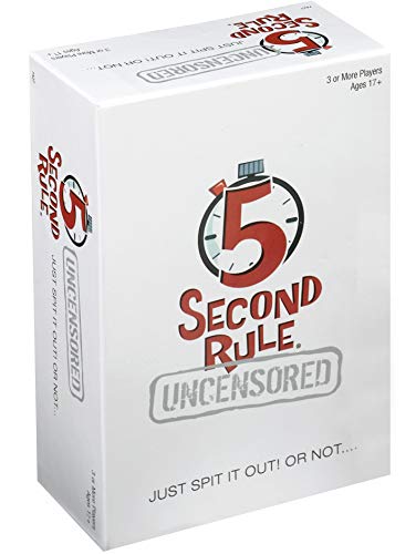Playmonster 5 Second Rule Uncensored Game