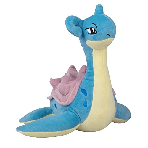Pokémon Lapras Plush Stuffed Animal Toy - Large