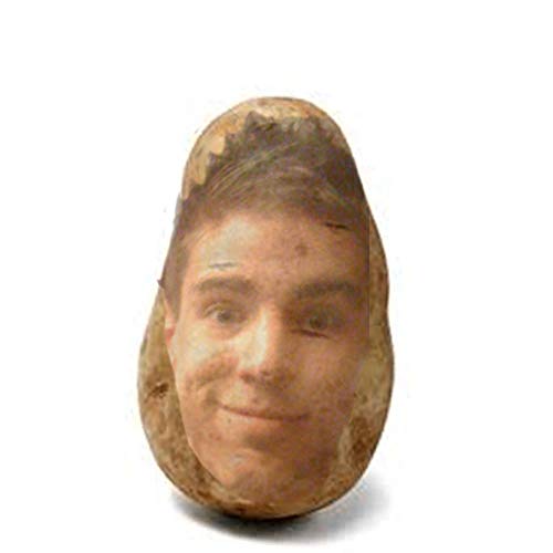 Potato Pal - Your Face On A Real Potato! Upload