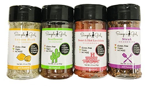 Simple Girl Gourmet Spice Set With Southwest