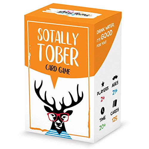 Sotally Tober Drinking Games For Adults -