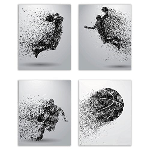 Summit Designs Basketball Wall Art Prints -
