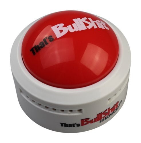 Talkie Toys Products That's Bullshit Button