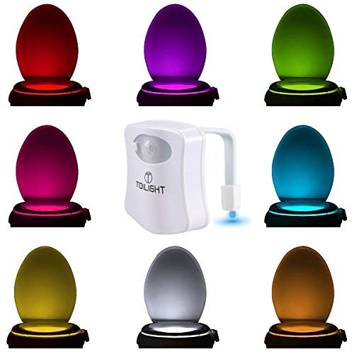 The Original Toilet Night Light Tech Gadget. Fun